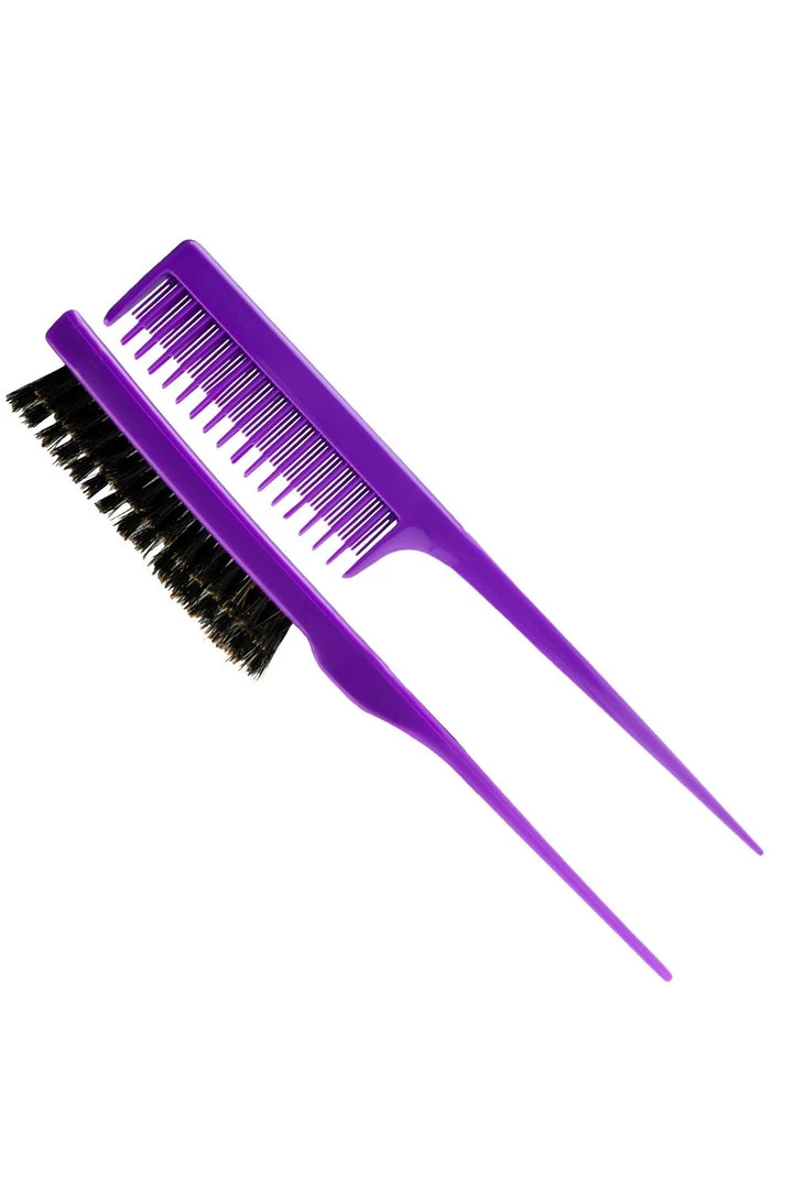 999 Teasing Brush And Comb Duo New 3 999 Teasing Brush And Comb Duo New