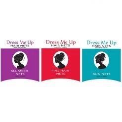 Dateline Imports New Dress Me Up Bun Nets