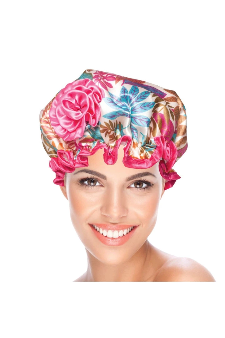 New BeautyPRO Havana Shower Cap 3 New BeautyPRO Havana Shower Cap