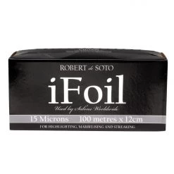 Robert De Soto Silver Aluminium IFoil 100m