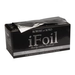 Robert De Soto Silver Aluminium IFoil 100m