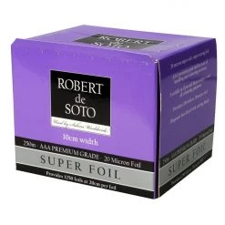 Robert De Soto Super Foil 250m - 20 Micron / 10cm Width