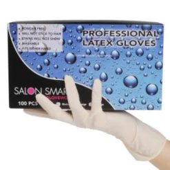 Natures Purity Salon Smart Professional Latex Gloves 100pk