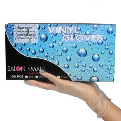 Salon Smart Professional Vinyl Gloves 100pk Natures Purity