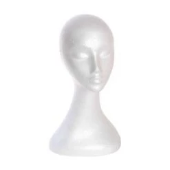 Dateline Imports New Long Neck Foam Head - Female