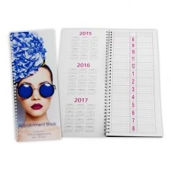 Dateline Imports New Professional 2 Column Appointment Book