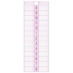 Dateline Imports New Professional 2 Column Appointment Book