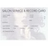 Dateline Imports Professional Hairdressing Client Record Cards New