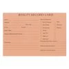 Dateline Imports Professional Beauty Therapy Record Cards New 2 Dateline Imports Professional Beauty Therapy Record Cards New