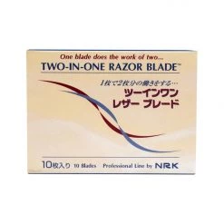 Dateline Imports Nikky Two In One Hairdressing Razor Blades