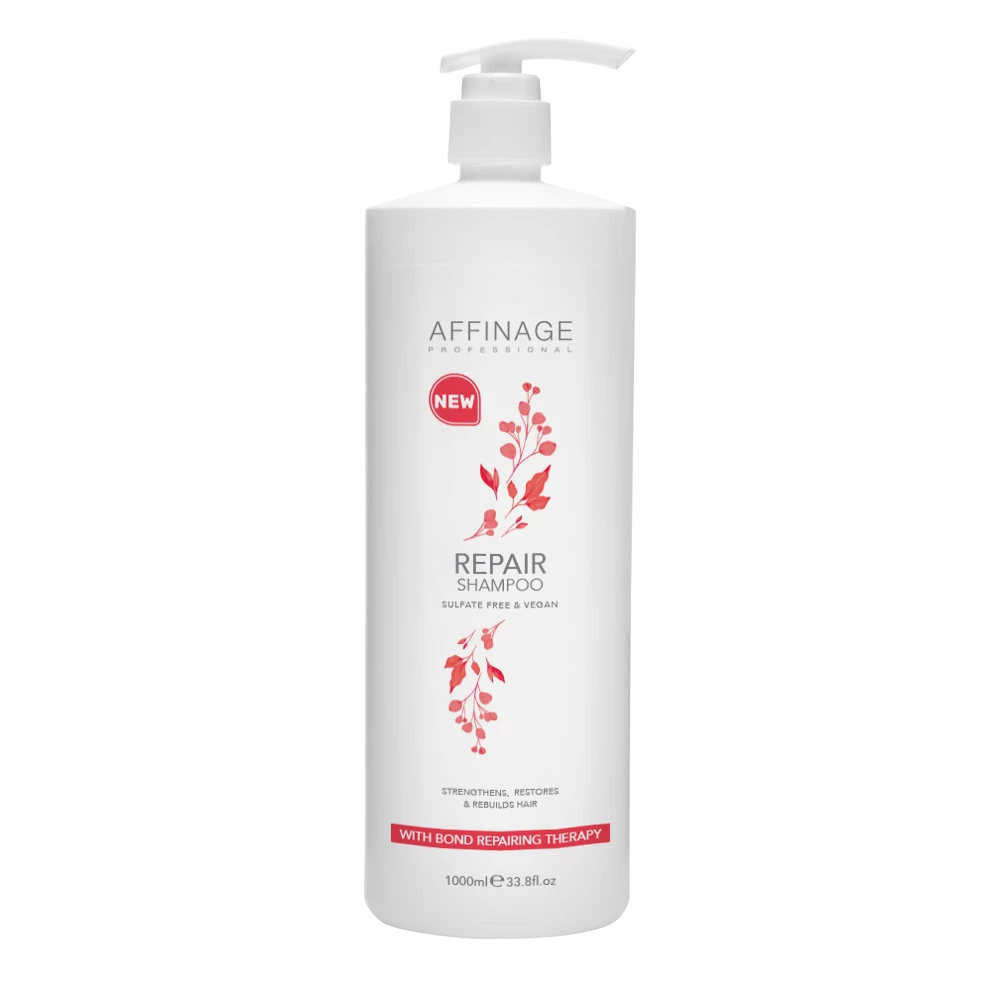 New Affinage Cleanse & Care Repair Shampoo 4 New Affinage Cleanse & Care Repair Shampoo