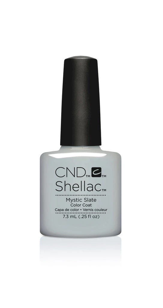 New CND Shellac Mystic Slate 3 New CND Shellac Mystic Slate