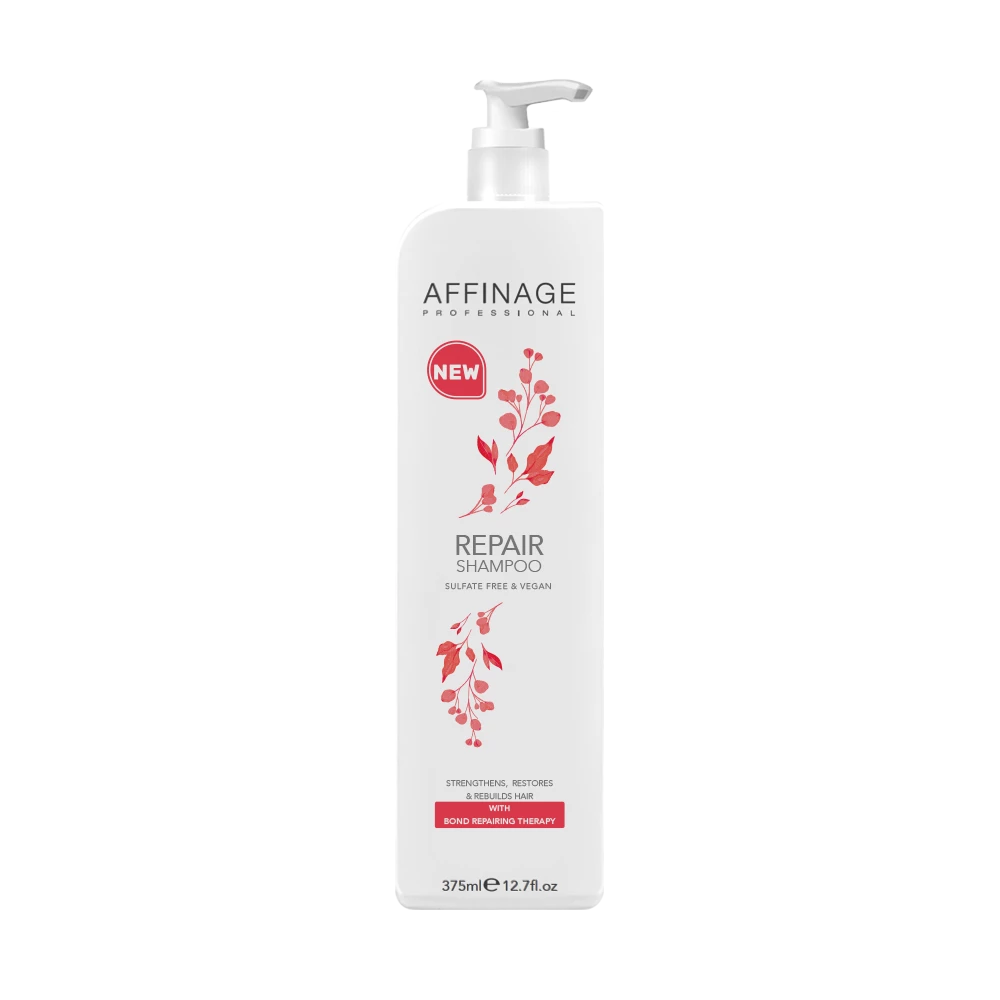 New Affinage Cleanse & Care Repair Shampoo 3 New Affinage Cleanse & Care Repair Shampoo