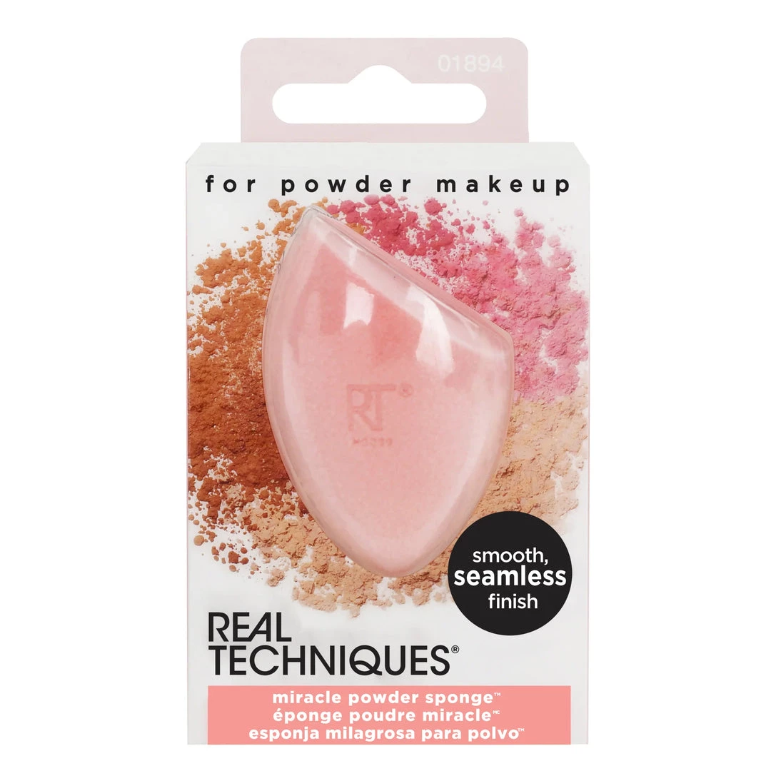 Real Techniques Miracle Powder Sponge New 3 Real Techniques Miracle Powder Sponge New