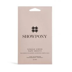 New Showpony Single Sided Tape Sheets