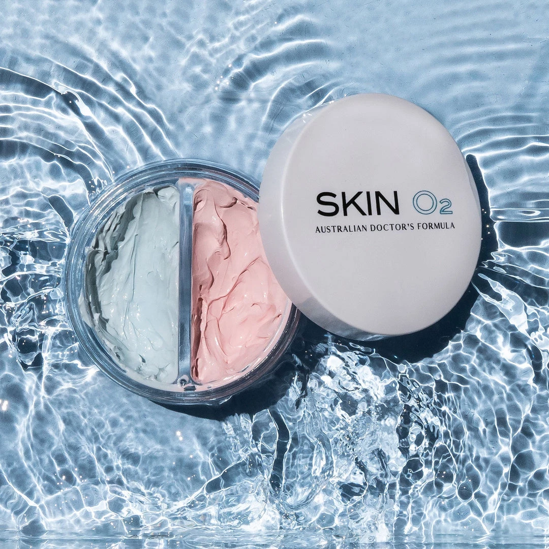 Skin O2 - 2 In 1 Clay Mask New 5 Skin O2 - 2 In 1 Clay Mask New
