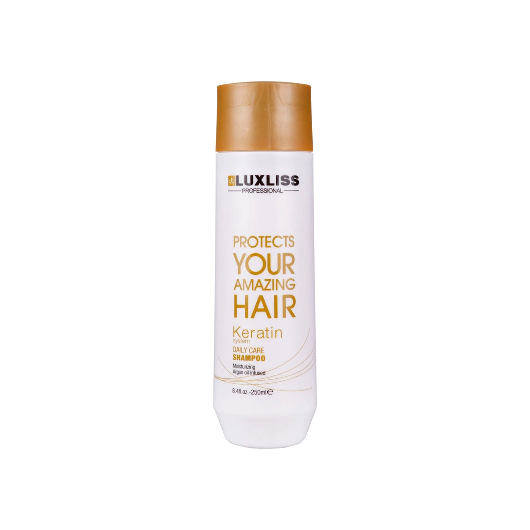 Luxliss Keratin Daily Care Shampoo 4 Luxliss Keratin Daily Care Shampoo