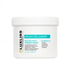 Treatments Luxliss Argan Oil Luxury Moisture Therapy Repair Mask
