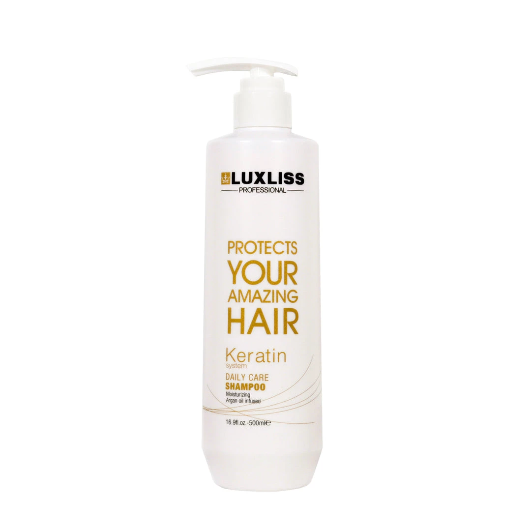 Luxliss Keratin Daily Care Shampoo 5 Luxliss Keratin Daily Care Shampoo