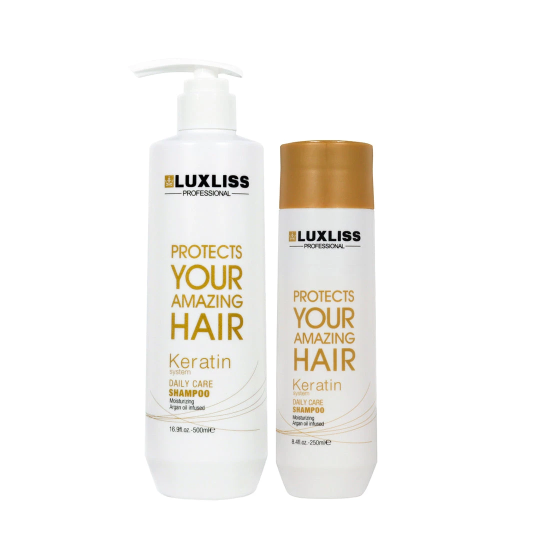 Luxliss Keratin Daily Care Shampoo 3 Luxliss Keratin Daily Care Shampoo