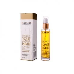 New Luxliss Keratin Protein Replenish Hair Serum