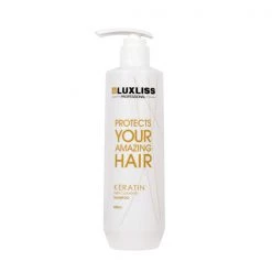 Luxliss Keratin Deep Cleansing Shampoo New