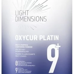 Goldwell Oxycur Platin 9+ Light Dimensions Lightening Powder