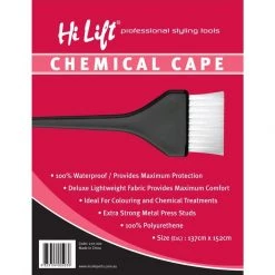 New Hi Lift Chemical Cape