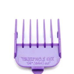 Wahl Coloured Plastic Attachment Combs Bag Clipper Attachments
