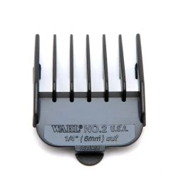 Wahl Black Plastic Attachment Combs New