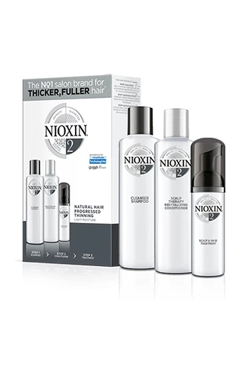 Nioxin 3D System 2 Trial Kit 3 Nioxin 3D System 2 Trial Kit
