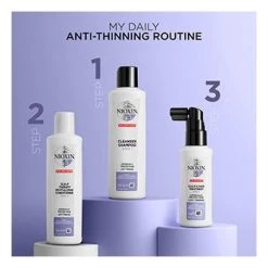 Nioxin 3D System 5 Trial Kit New