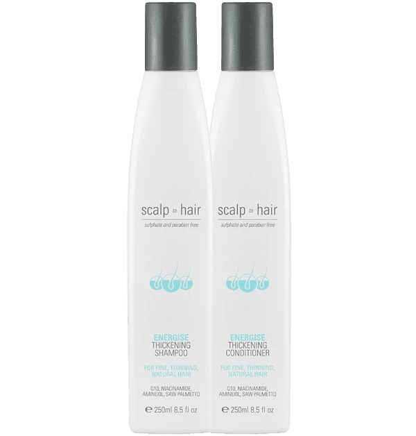 Nak Scalp To Hair Energise Thickening Shampoo New 3 Nak Scalp To Hair Energise Thickening Shampoo New