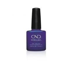 New CND Shellac Wild Earth Blue Moon