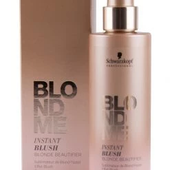 Schwarzkopf BlondMe Instant Blush Strawberry Clearance