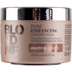 Schwarzkopf BlondMe Warm Tone Enhancing Bonding Mask - Discontinued Packaging