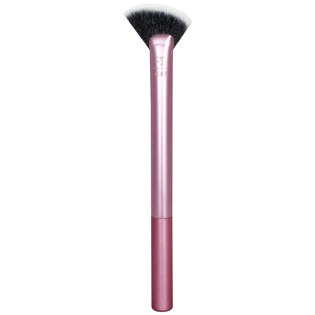 Real Techniques Sheer Radiance Fan Brush New 4 Real Techniques Sheer Radiance Fan Brush New