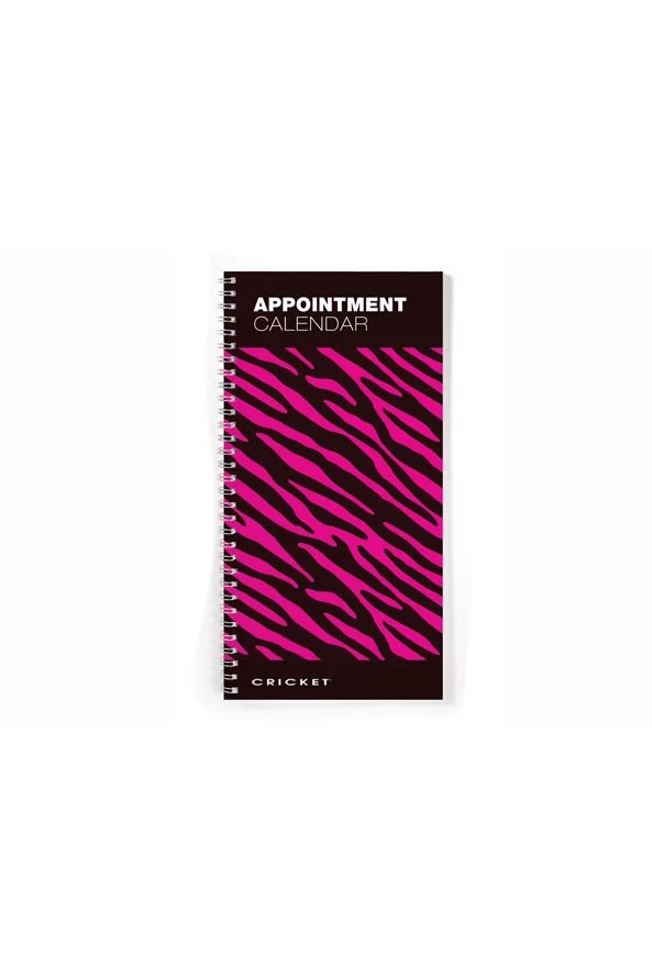 Cricket Personal Appointment Book 3 Cricket Personal Appointment Book