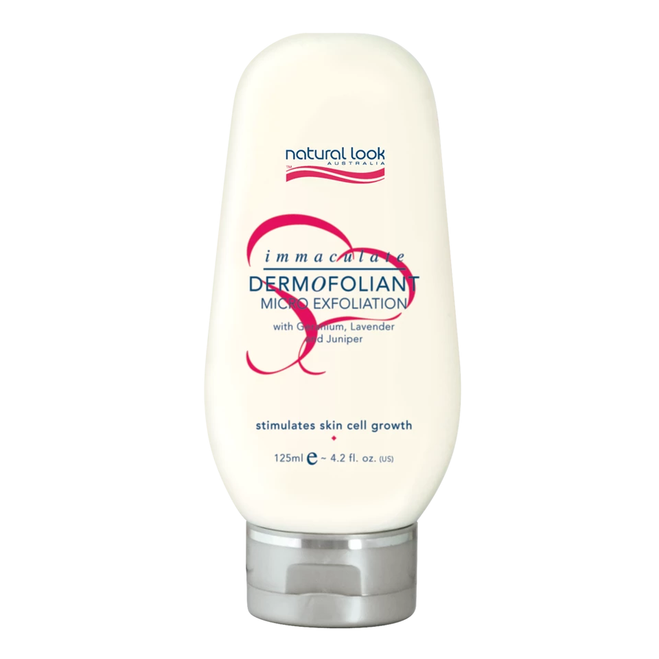 Natural Look Immaculate Skincare Natural Look Immaculate Dermofoliant Micro Exfoliation 3 Natural Look Immaculate Skincare Natural Look Immaculate Dermofoliant Micro Exfoliation