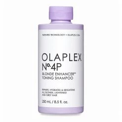 Olaplex No.4P Blonde Enhancer Toning Shampoo New