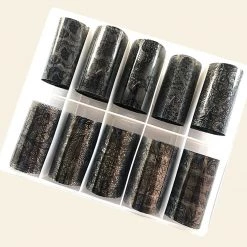 New Mitty Foils 9 New Mitty Foils