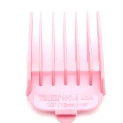 Wahl Coloured Plastic Attachment Combs Bag Clipper Attachments