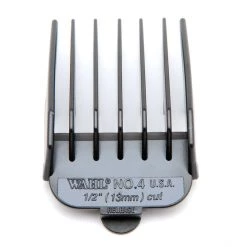 Wahl Black Plastic Attachment Combs New