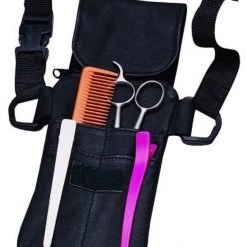 AMW Tool Bag 4 Pocket Pouch With Waist Belt New