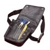 AMW Tool Bag 6 Pocket Pouch With Waist Belt Leather New 2 AMW Tool Bag 6 Pocket Pouch With Waist Belt Leather New