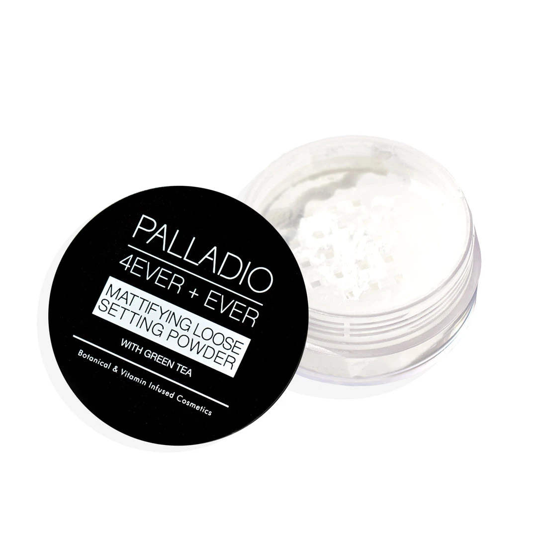 New Palladio 4 Ever+Ever Mattifying Loose Setting Powder 3 New Palladio 4 Ever+Ever Mattifying Loose Setting Powder