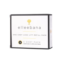 Elleebana 5 Shot Pack Lash Lift Refill Pack New