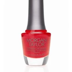 Morgan Taylor Lacquer New Morgan Taylor Fire Cracker Nail Polish - 804