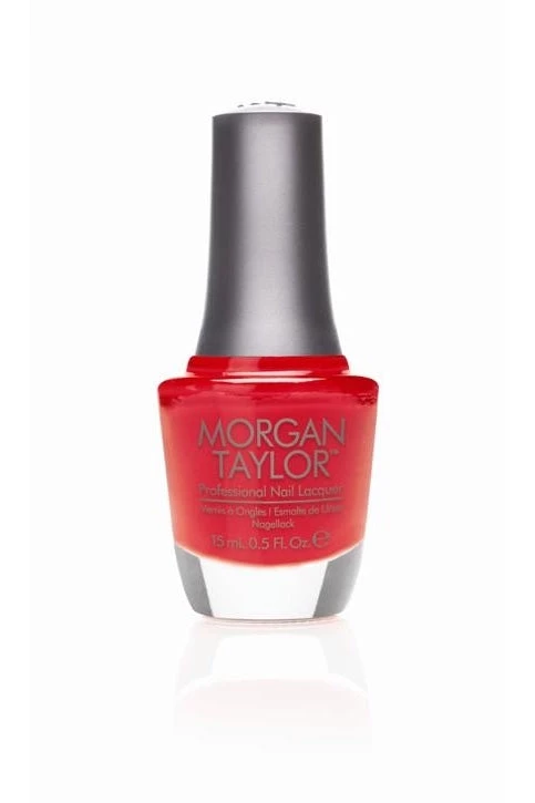 Morgan Taylor Lacquer New Morgan Taylor Fire Cracker Nail Polish - 804 3 Morgan Taylor Lacquer New Morgan Taylor Fire Cracker Nail Polish - 804