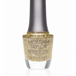 Morgan Taylor Lacquer New Morgan Taylor Glitter & Gold Nail Lacquer